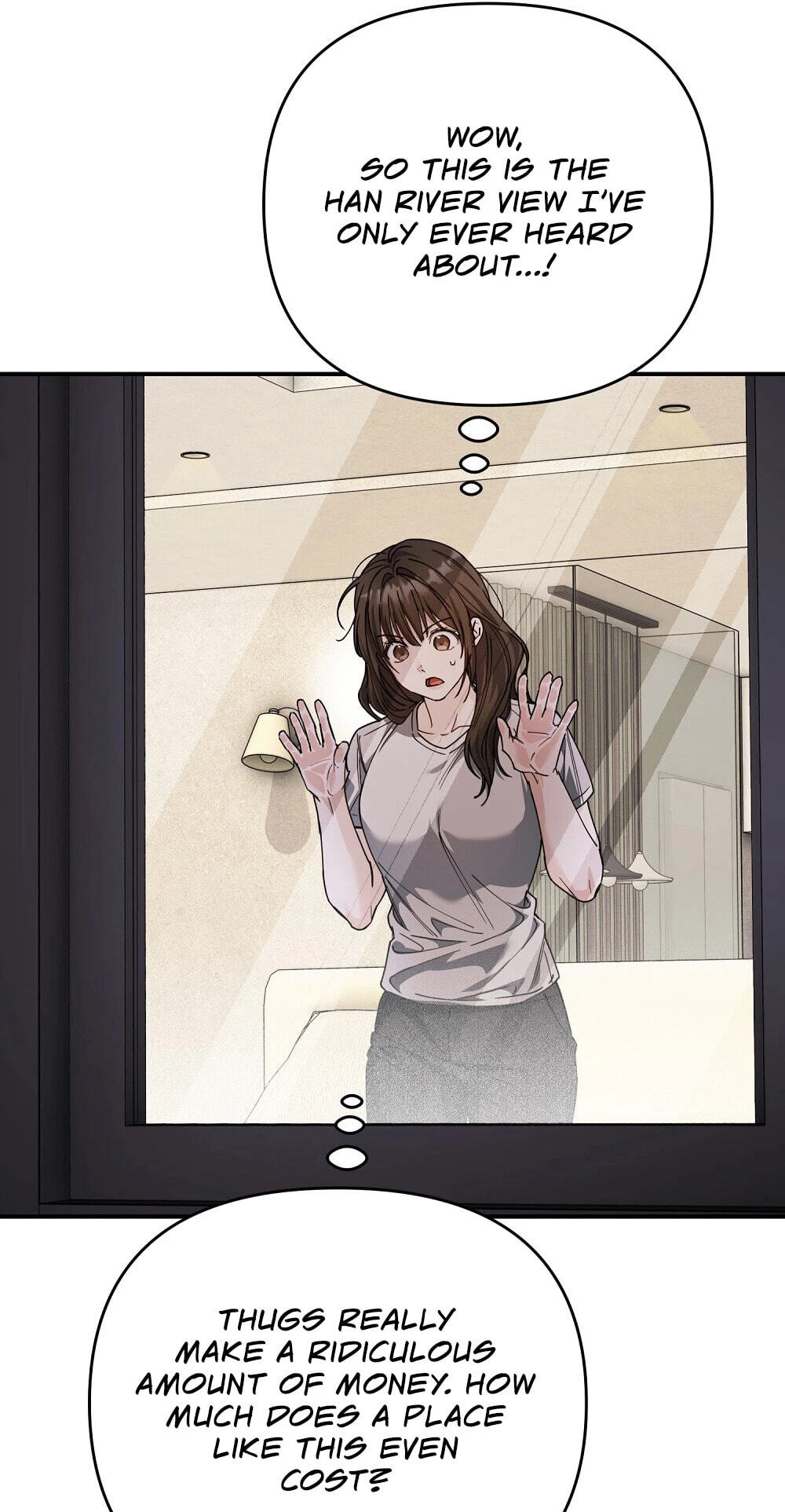 Pure Love vs. Gold Digger Chapter 3 page 74 - 