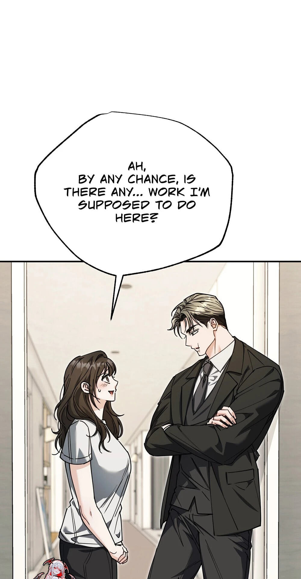 Pure Love vs. Gold Digger Chapter 3 page 79 - 