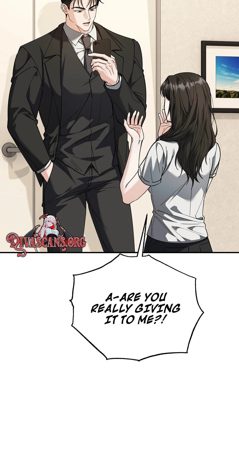 Pure Love vs. Gold Digger Chapter 3 page 87 - 