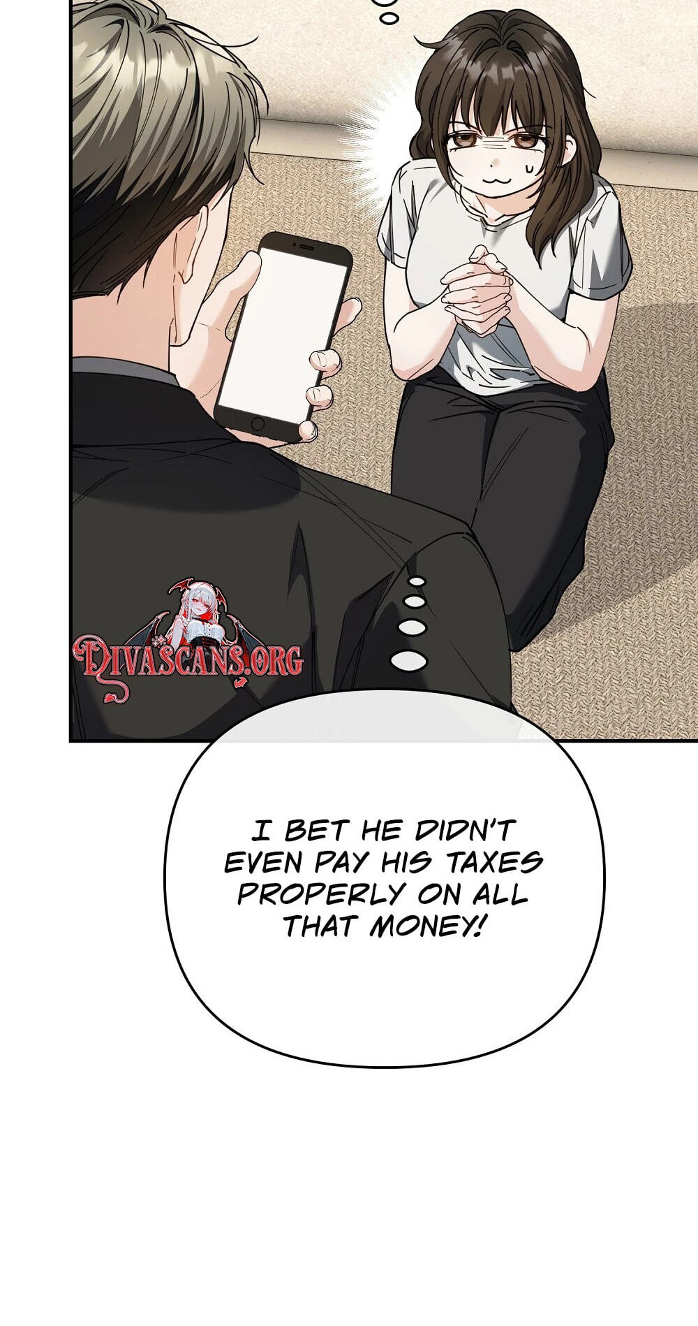 Pure Love vs. Gold Digger Chapter 3 page 90 - 
