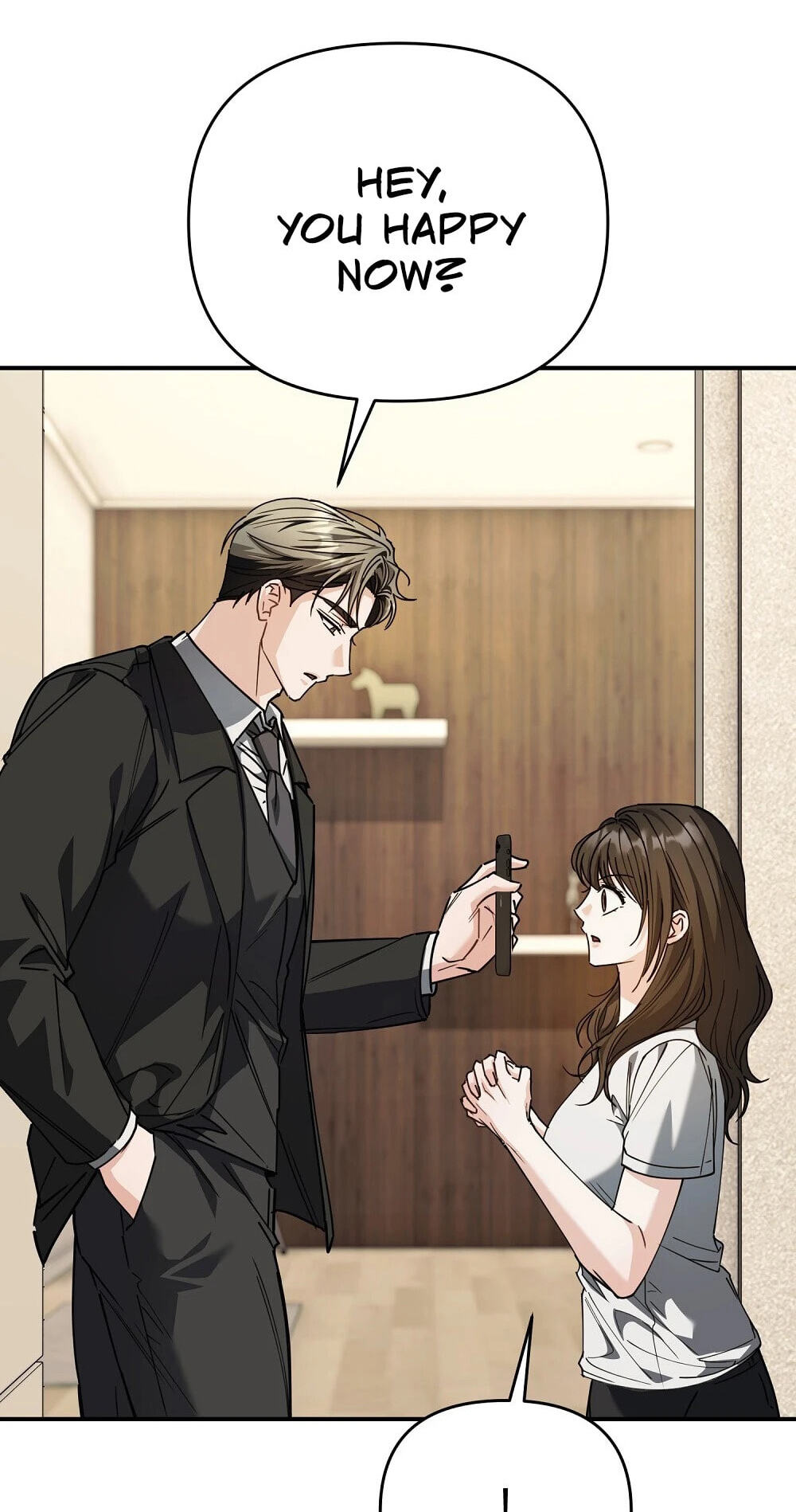 Pure Love vs. Gold Digger Chapter 3 page 91 - 
