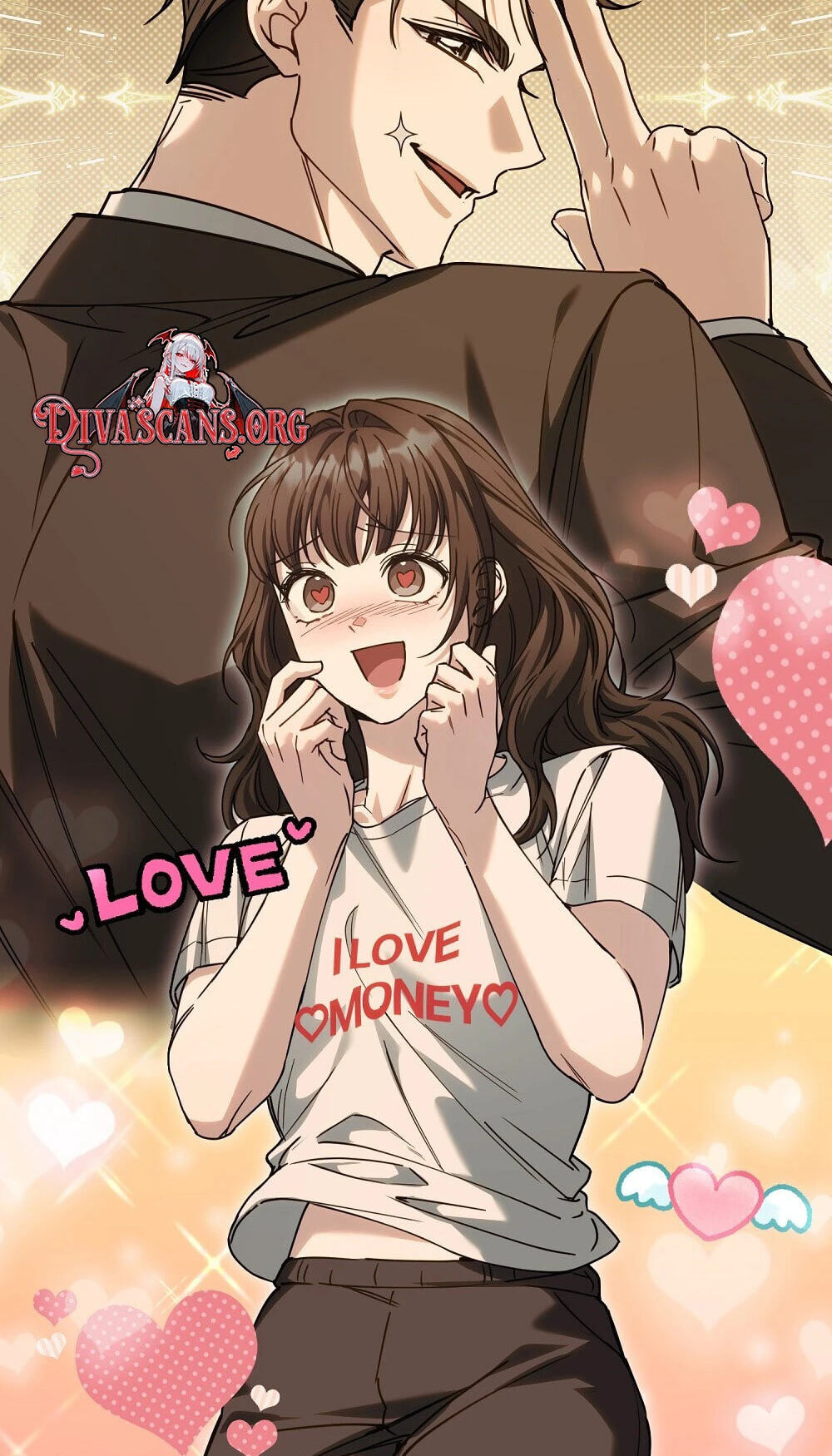 Pure Love vs. Gold Digger Chapter 3 page 97 - 