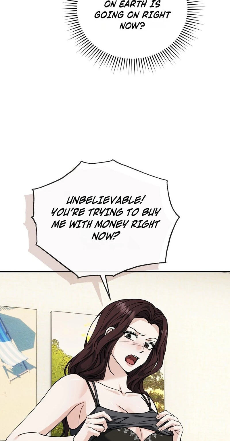 Pure Love vs. Gold Digger Chapter 4 page 32 - 