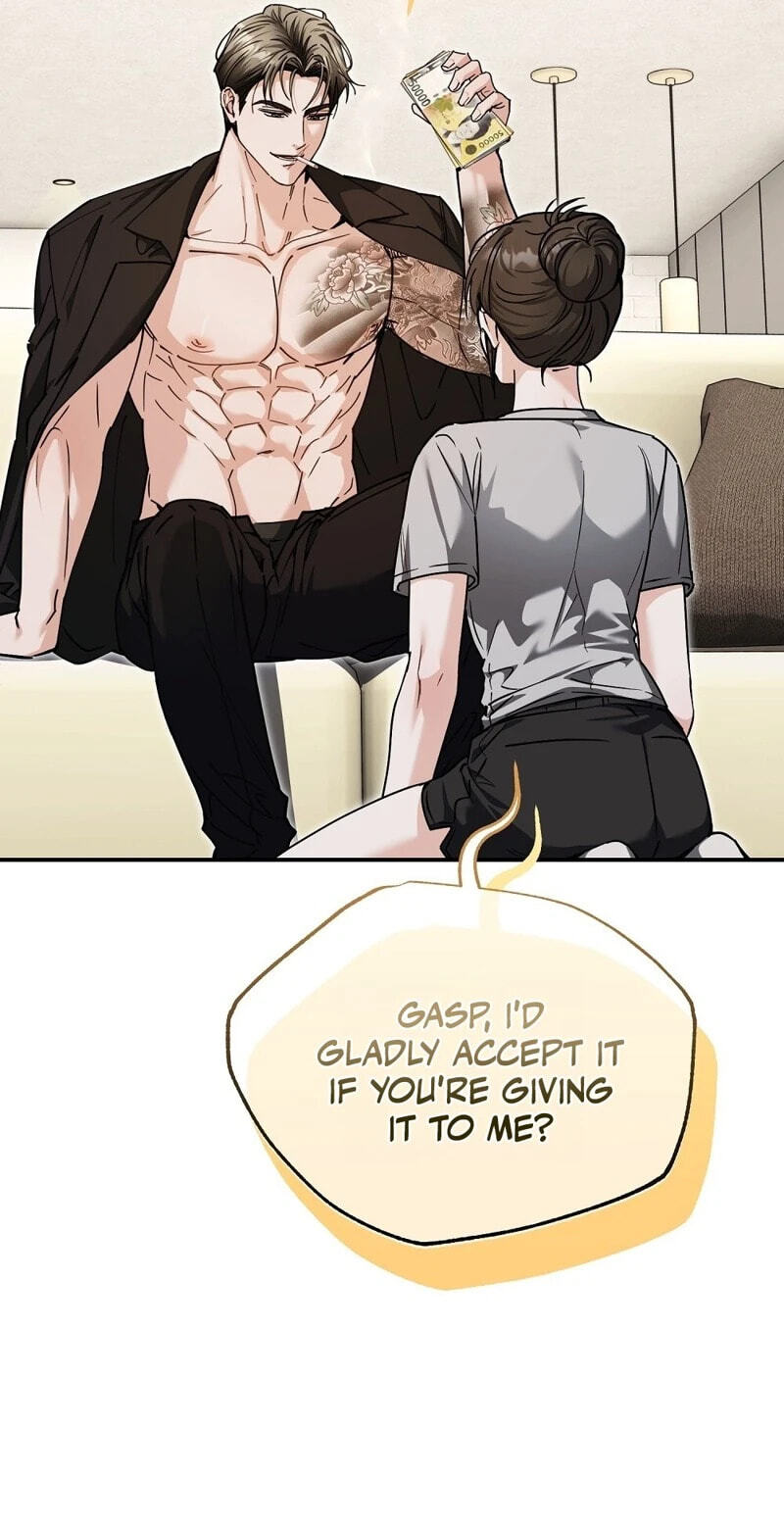 Pure Love vs. Gold Digger Chapter 4 page 46 - 