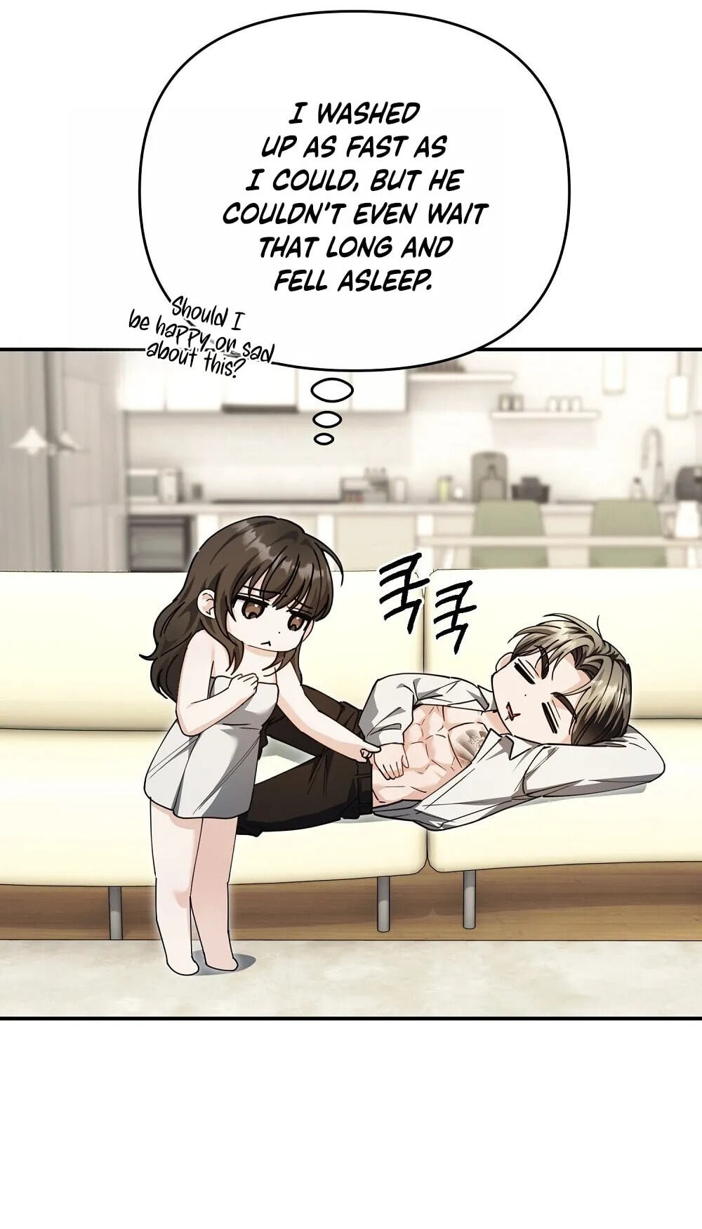 Pure Love vs. Gold Digger Chapter 5 page 15 - 