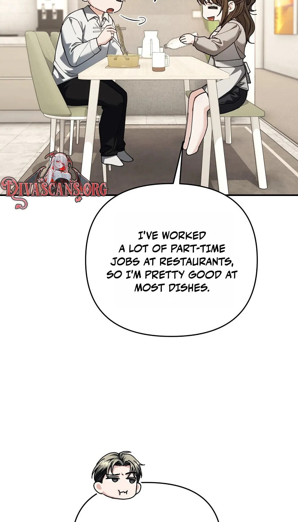 Pure Love vs. Gold Digger Chapter 5 page 35 - 
