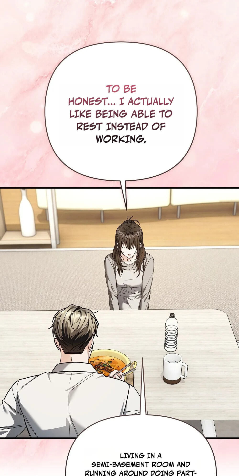 Pure Love vs. Gold Digger Chapter 5 page 39 - 