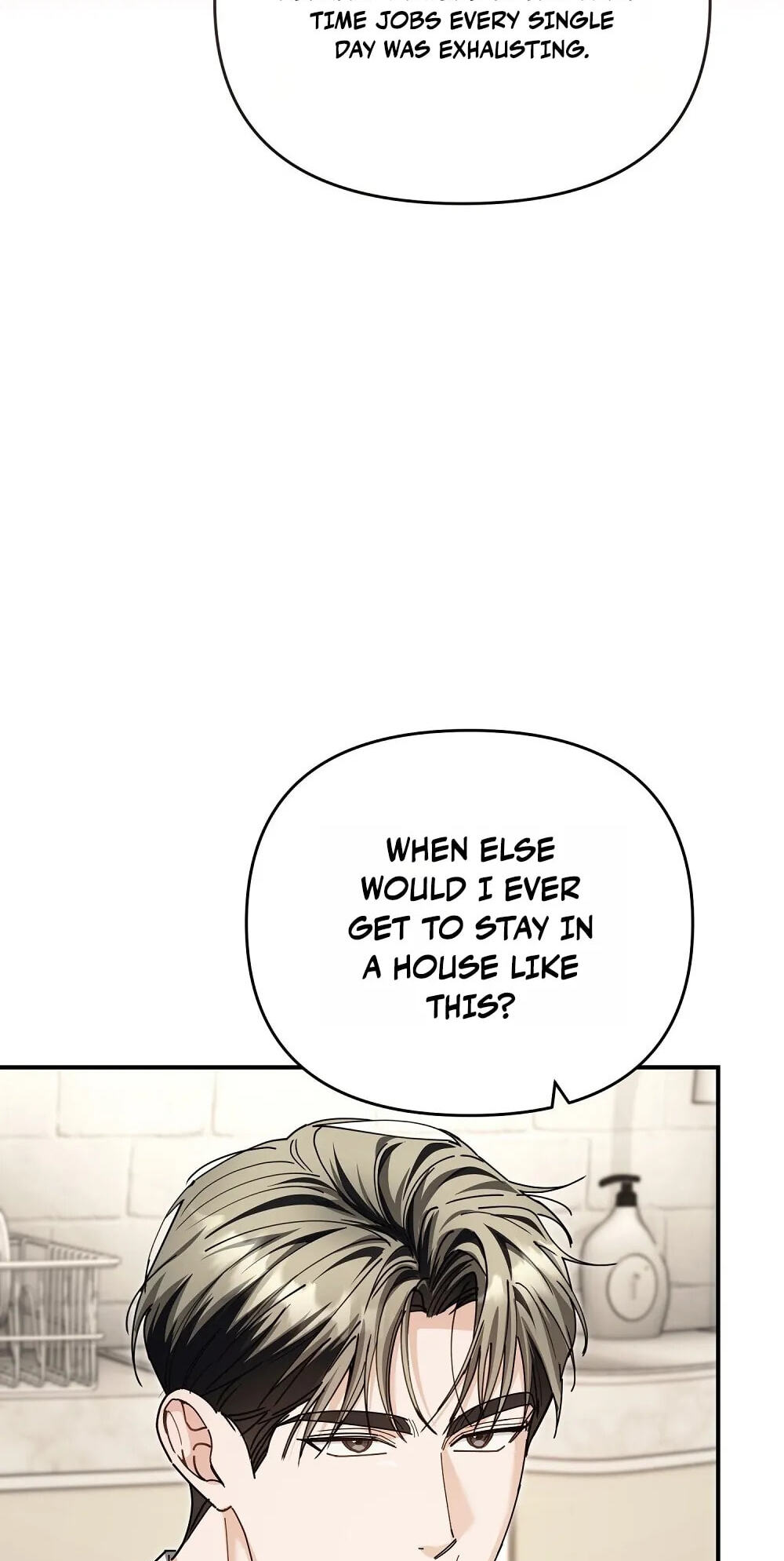Pure Love vs. Gold Digger Chapter 5 page 40 - 