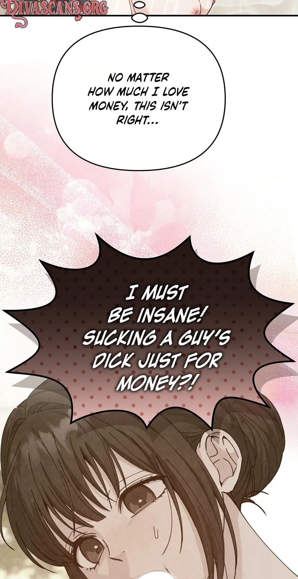 Pure Love vs. Gold Digger Chapter 5 page 5 - 