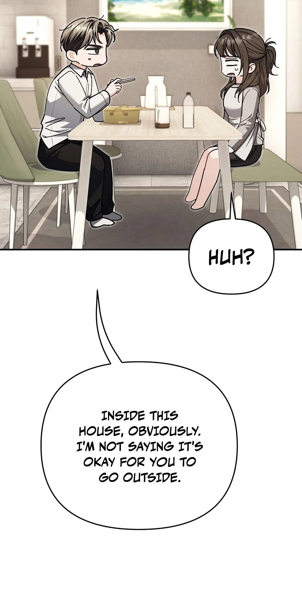 Pure Love vs. Gold Digger Chapter 5 page 42 - 
