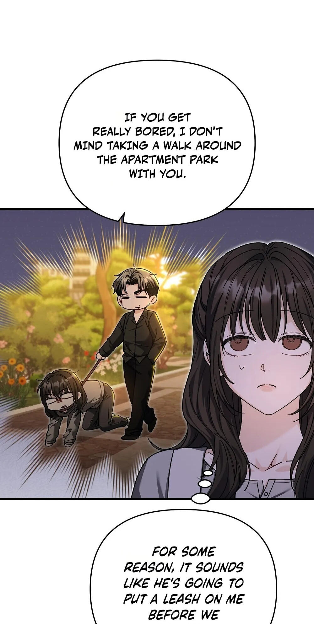 Pure Love vs. Gold Digger Chapter 5 page 43 - 