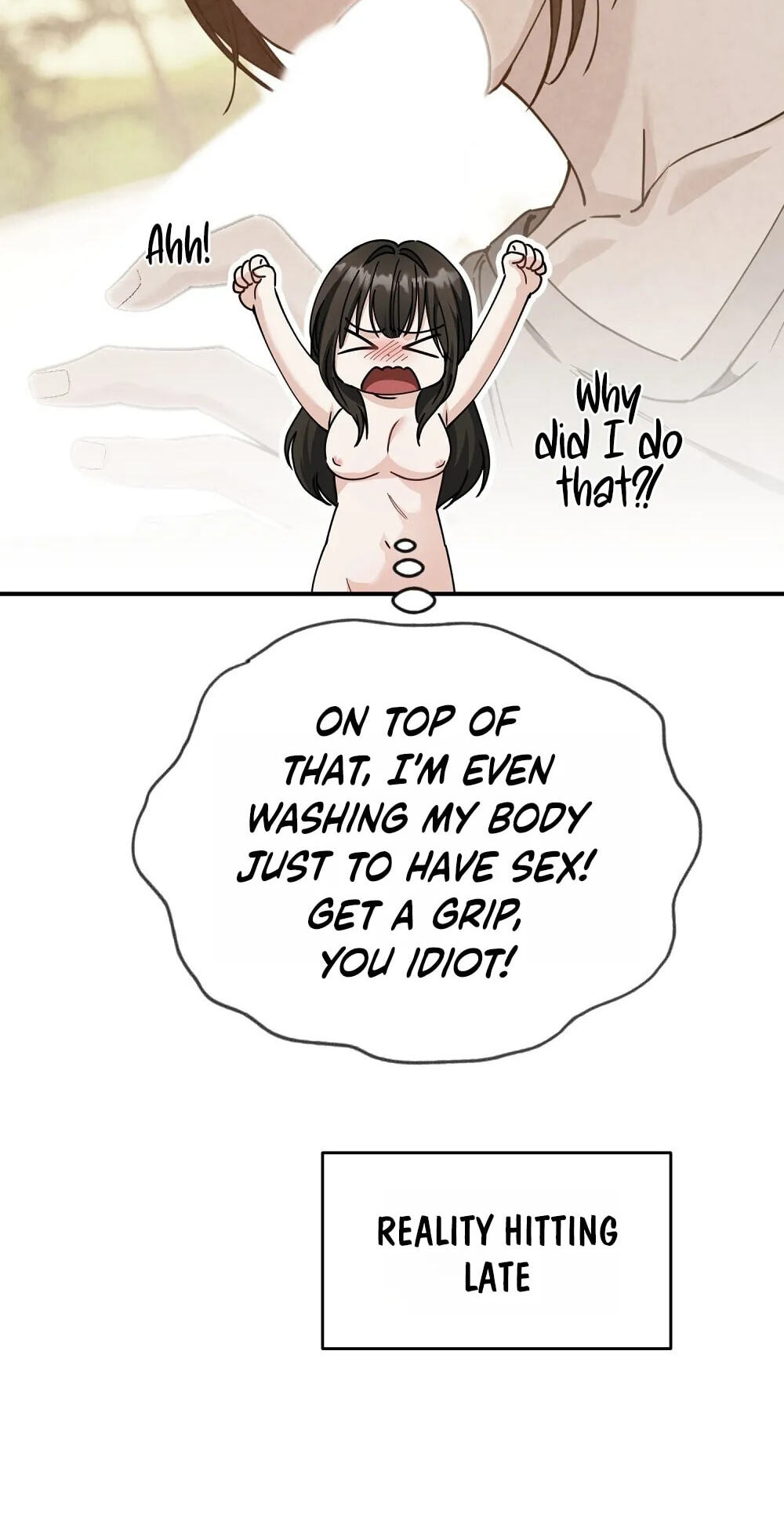 Pure Love vs. Gold Digger Chapter 5 page 6 - 
