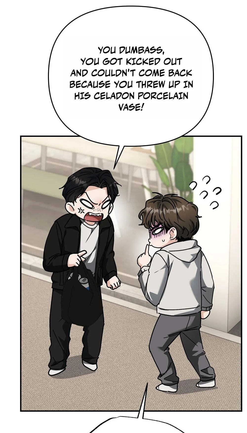 Pure Love vs. Gold Digger Chapter 5 page 54 - 