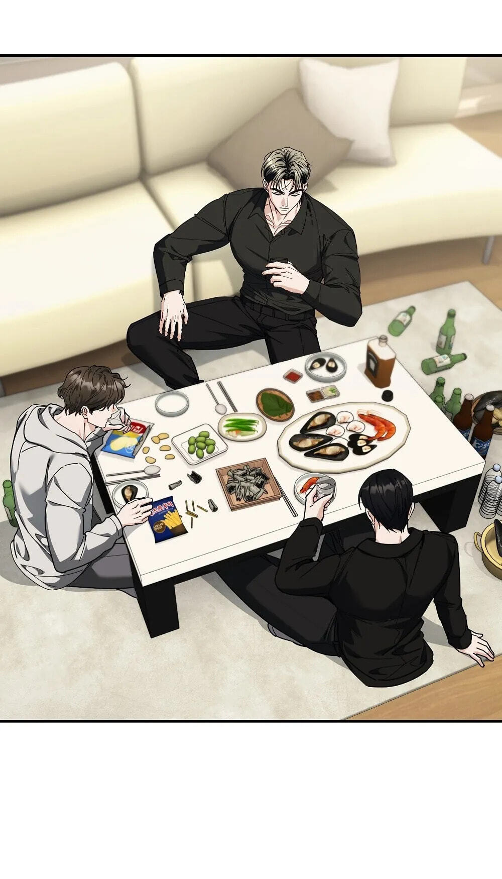 Pure Love vs. Gold Digger Chapter 5 page 58 - 