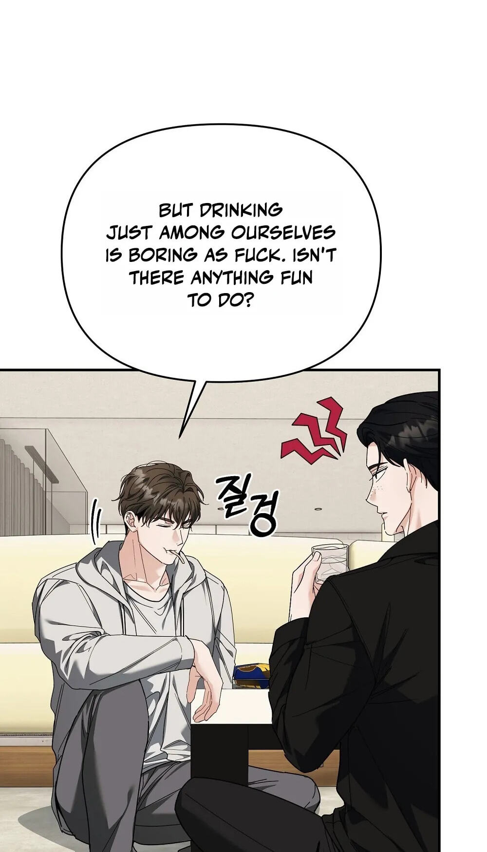 Pure Love vs. Gold Digger Chapter 5 page 59 - 