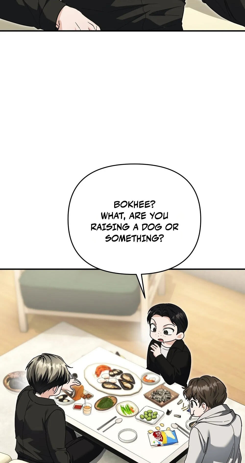 Pure Love vs. Gold Digger Chapter 5 page 64 - 