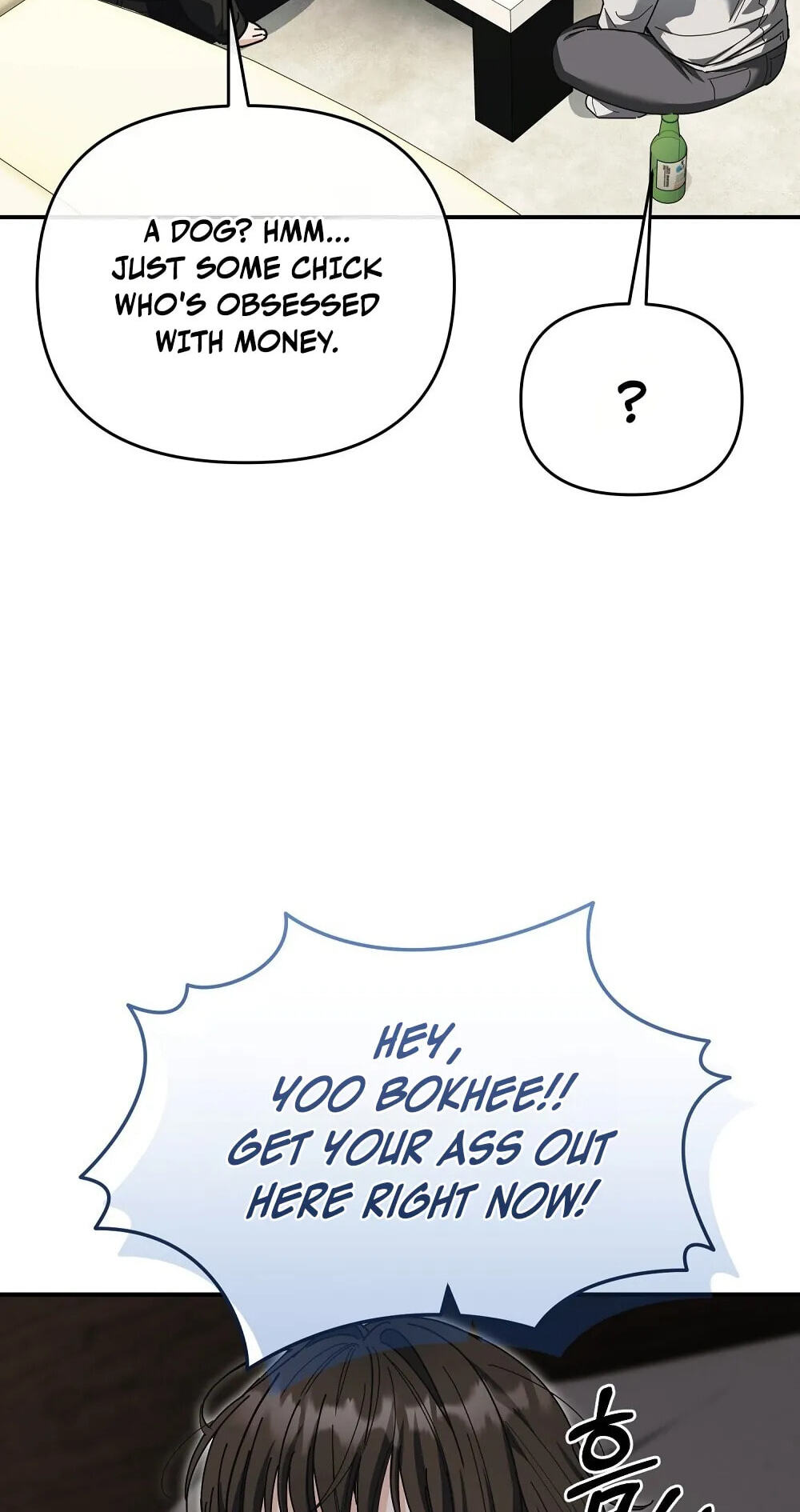 Pure Love vs. Gold Digger Chapter 5 page 65 - 