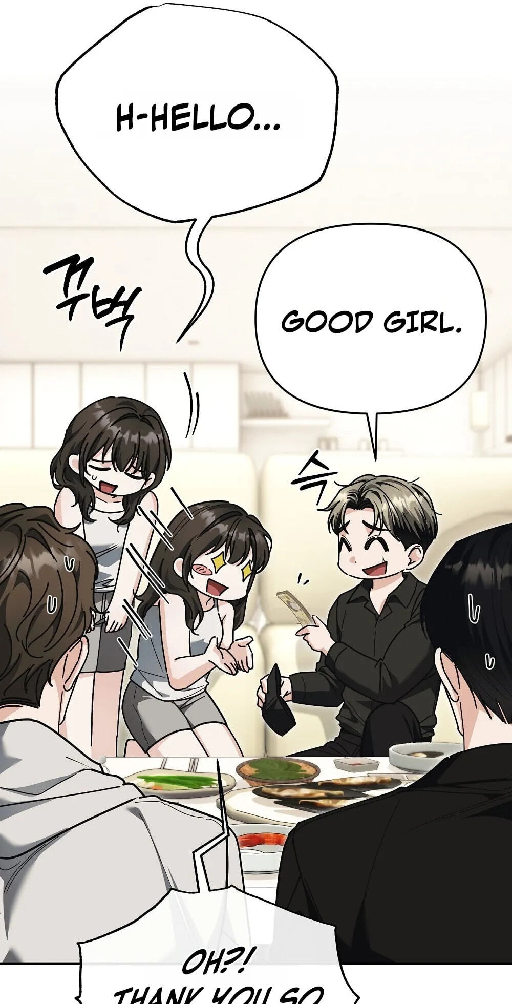 Pure Love vs. Gold Digger Chapter 5 page 69 - 