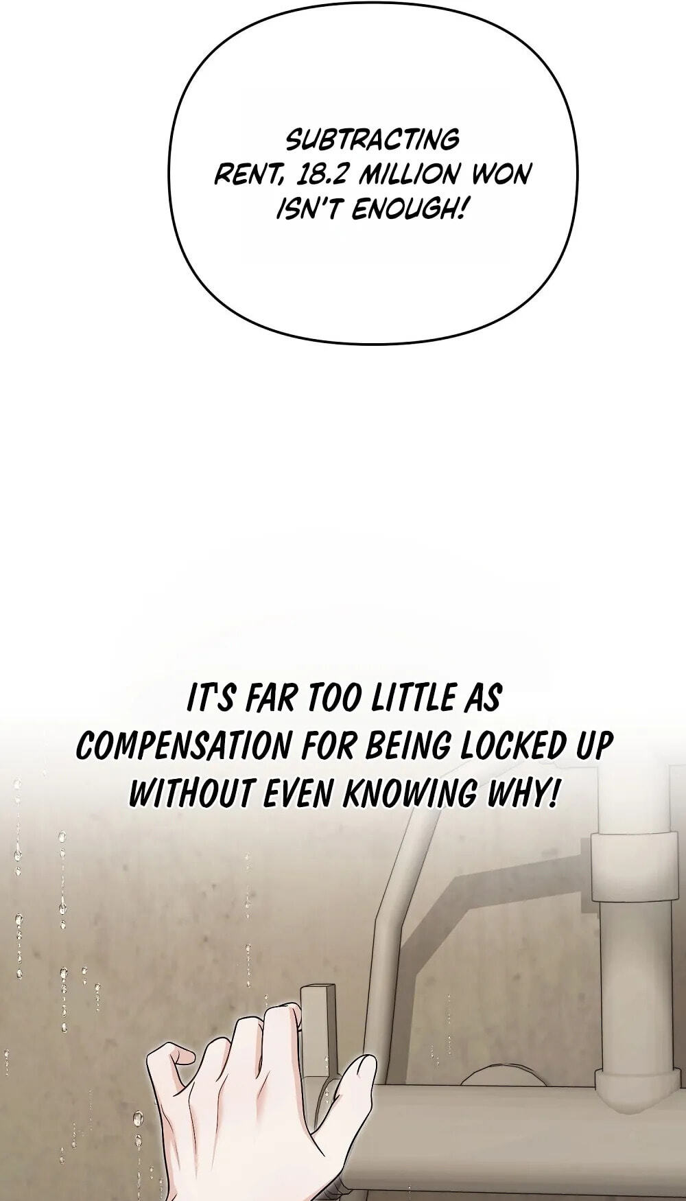 Pure Love vs. Gold Digger Chapter 5 page 8 - 