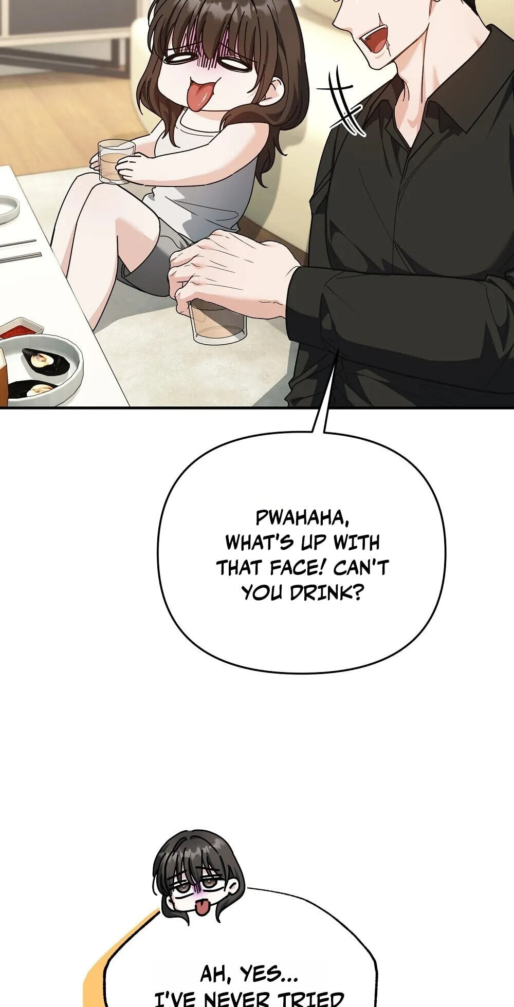 Pure Love vs. Gold Digger Chapter 5 page 74 - 