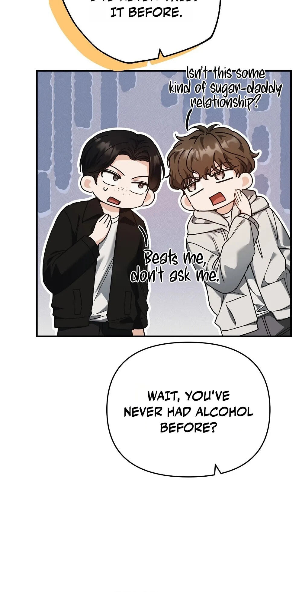 Pure Love vs. Gold Digger Chapter 5 page 75 - 