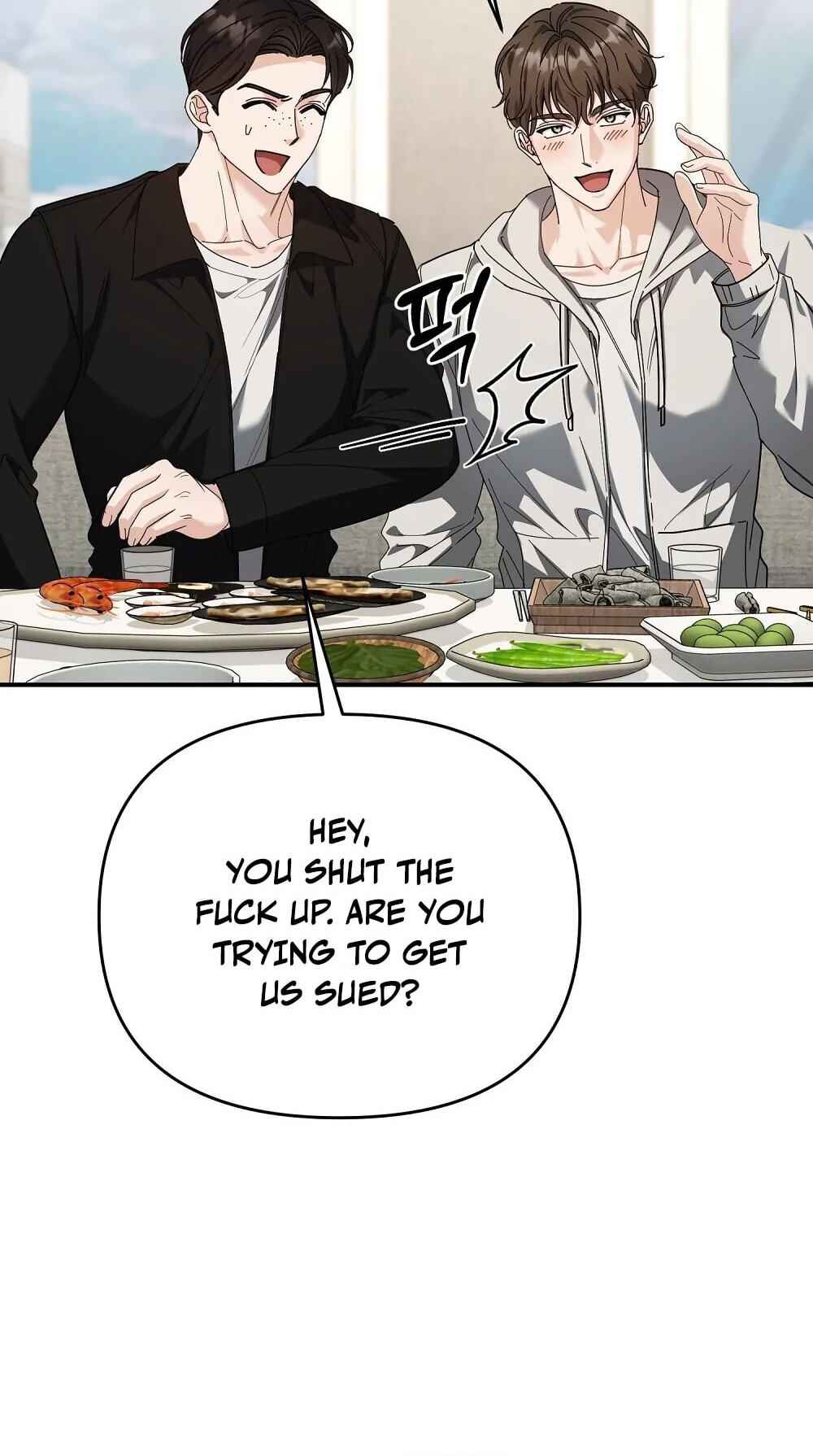 Pure Love vs. Gold Digger Chapter 5 page 82 - 