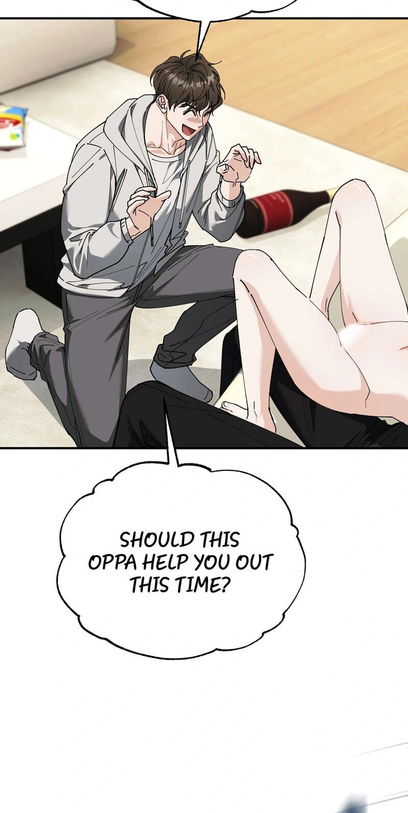 Pure Love vs. Gold Digger Chapter 6 page 62 - 