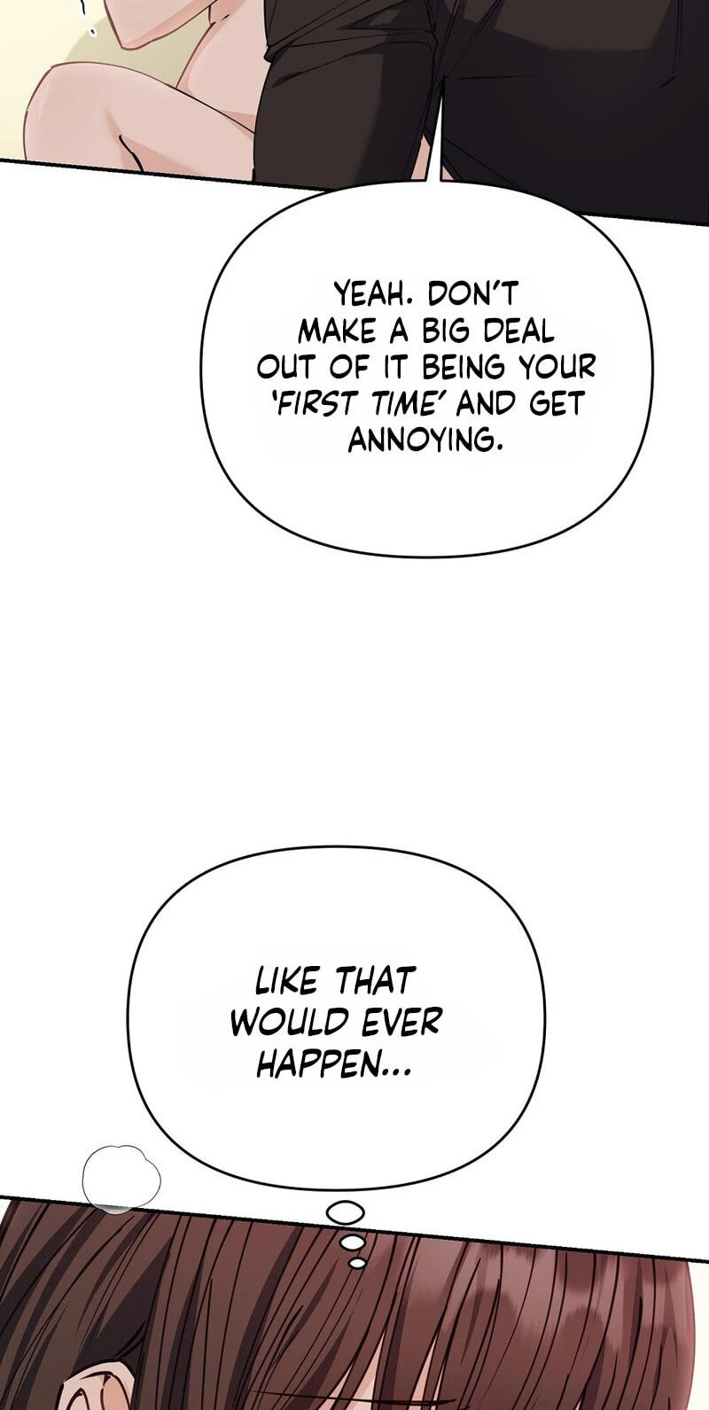 Pure Love vs. Gold Digger Chapter 7 page 21 - 