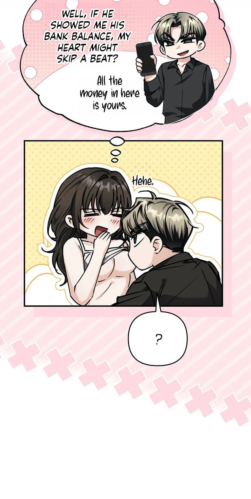 Pure Love vs. Gold Digger Chapter 7 page 24 - 
