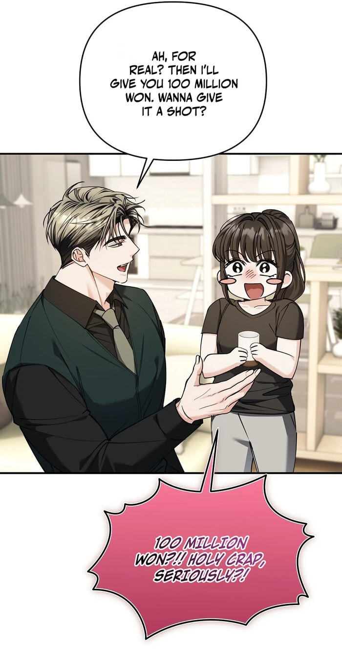 Pure Love vs. Gold Digger Chapter 8 page 11 - 