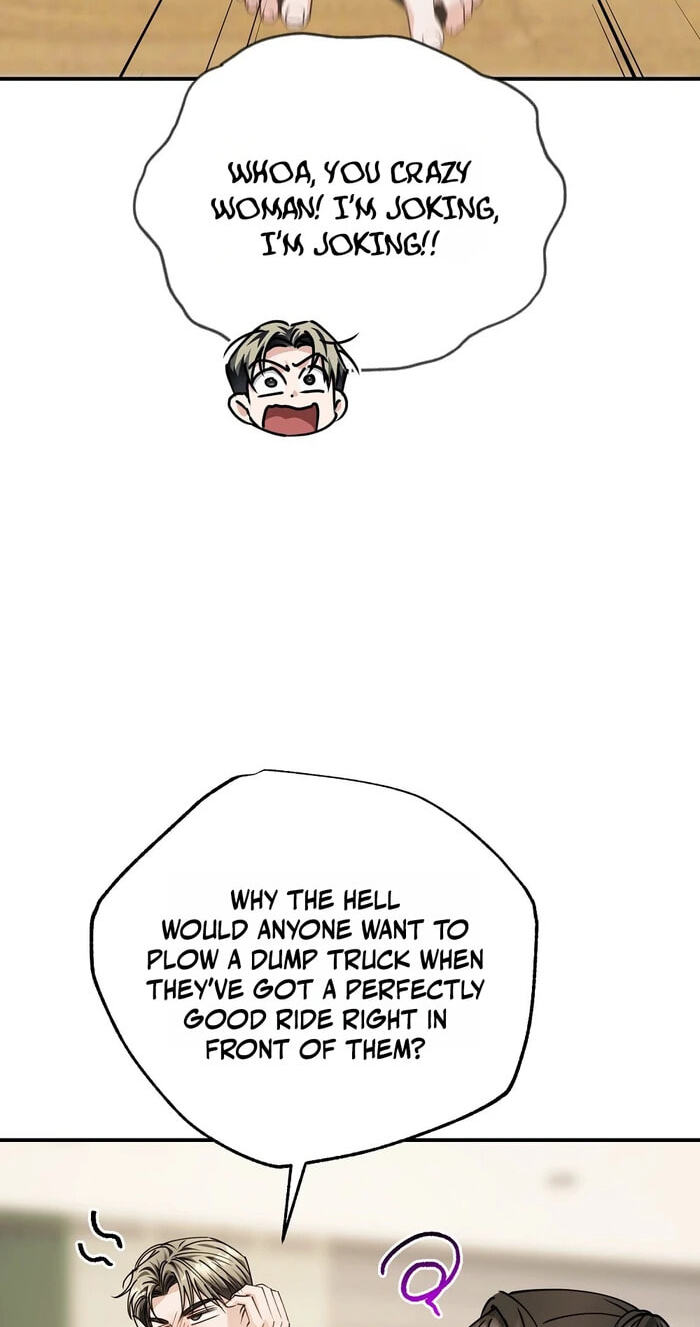 Pure Love vs. Gold Digger Chapter 8 page 13 - 