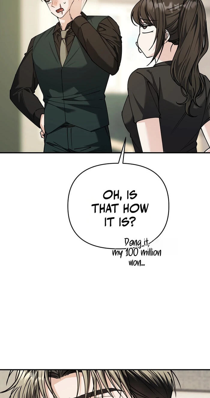 Pure Love vs. Gold Digger Chapter 8 page 14 - 