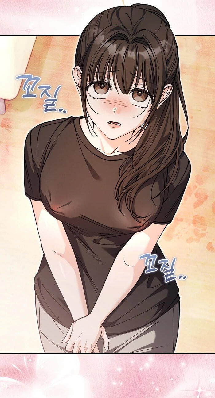 Pure Love vs. Gold Digger Chapter 8 page 21 - 