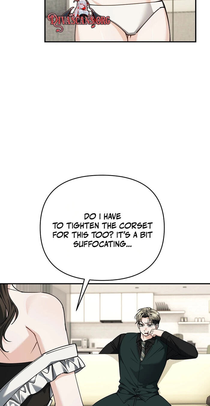 Pure Love vs. Gold Digger Chapter 8 page 35 - 