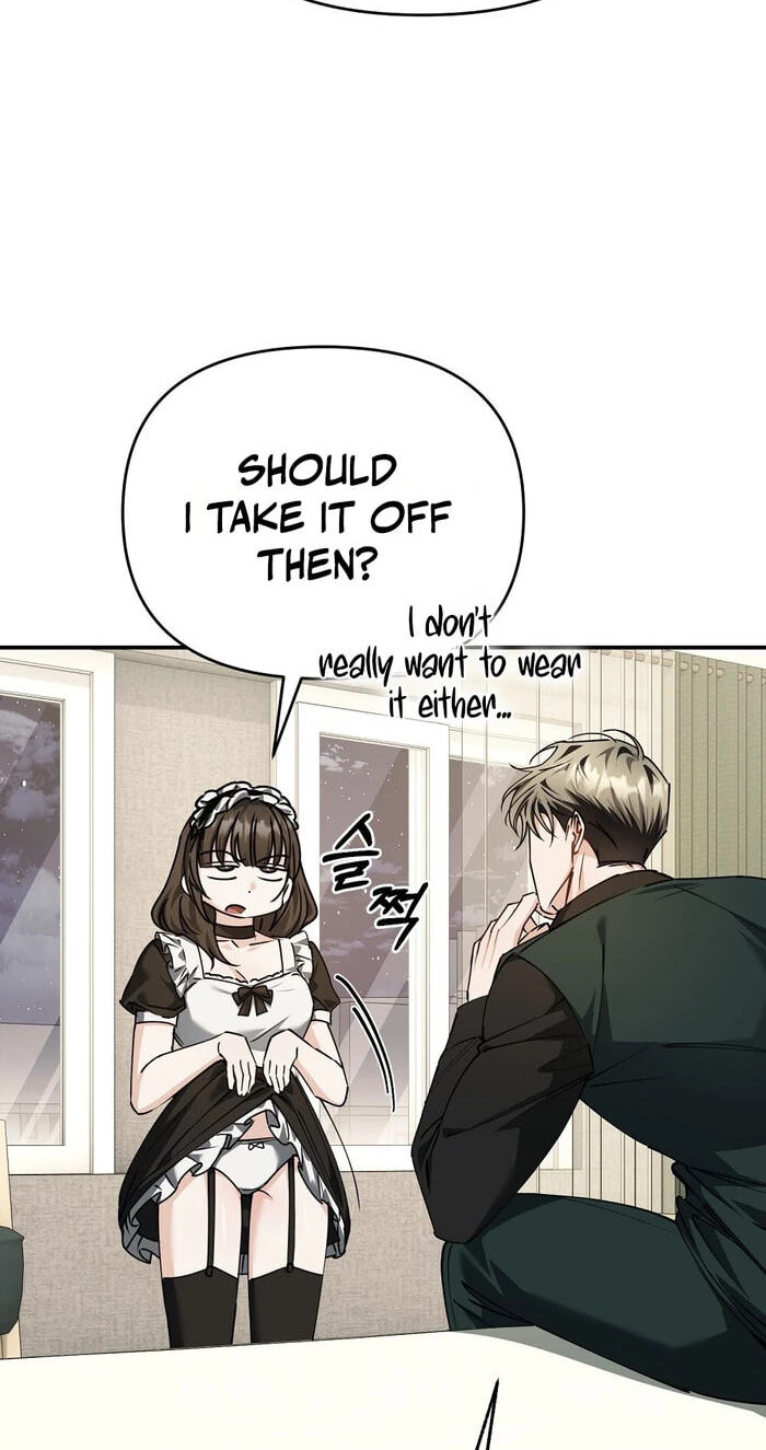 Pure Love vs. Gold Digger Chapter 8 page 42 - 
