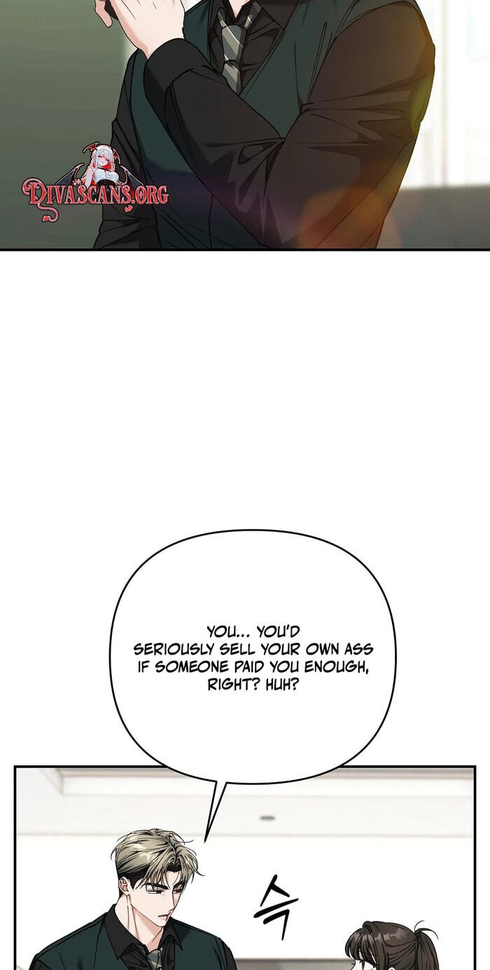Pure Love vs. Gold Digger Chapter 8 page 9 - 
