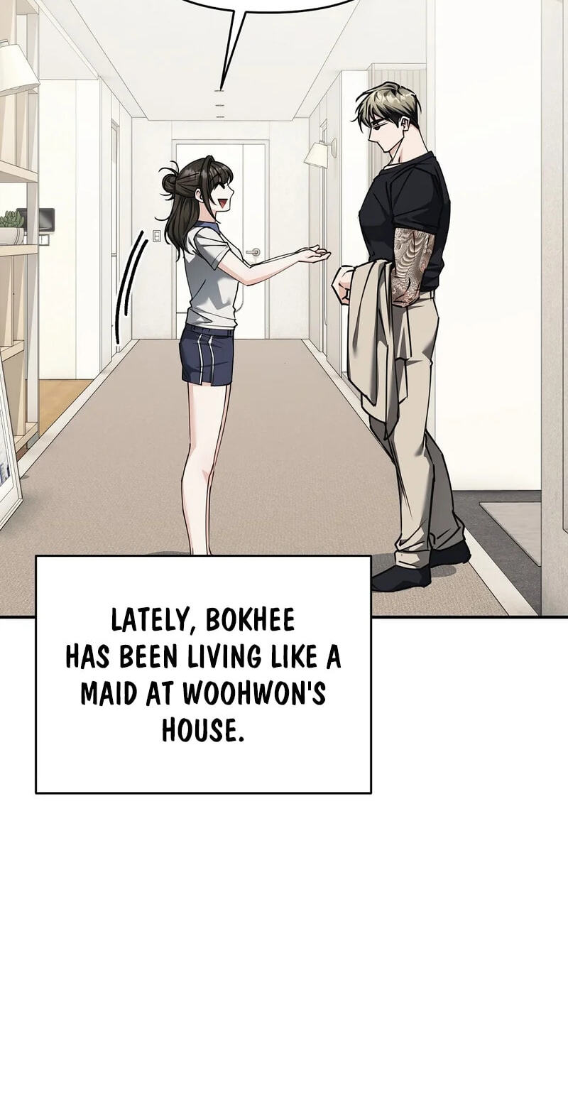 Pure Love vs. Gold Digger Chapter 9 page 63 - 