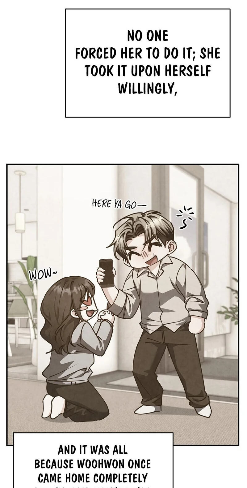 Pure Love vs. Gold Digger Chapter 9 page 64 - 
