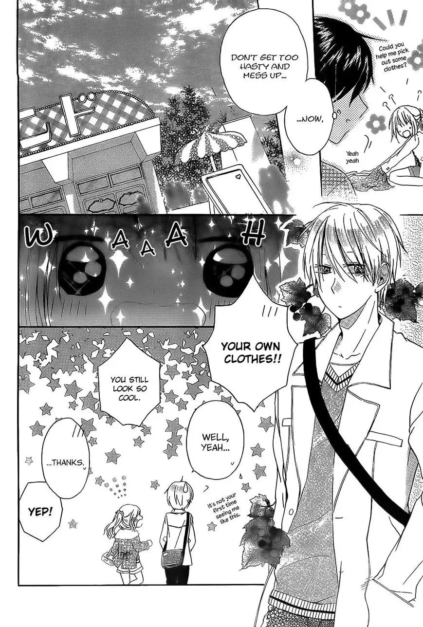 Read Pure Mission chapter 1 image 20 on Lezhin