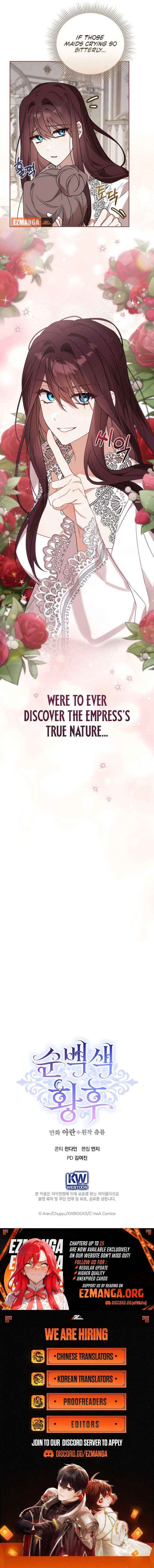 Read Pure White Empress chapter 1 image 8 on Lezhin