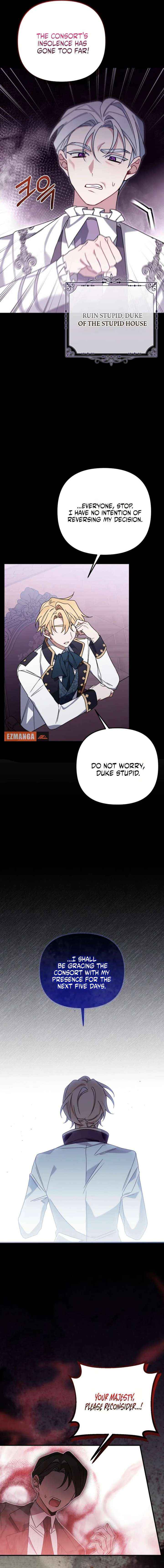 Read Pure White Empress chapter 6 image 1 on Lezhin