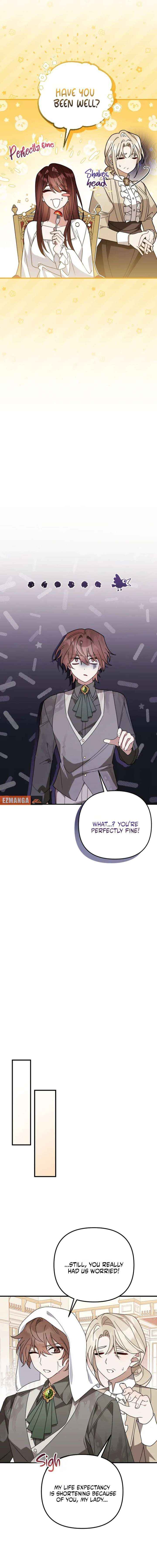 Read Pure White Empress chapter 6 image 4 on Lezhin