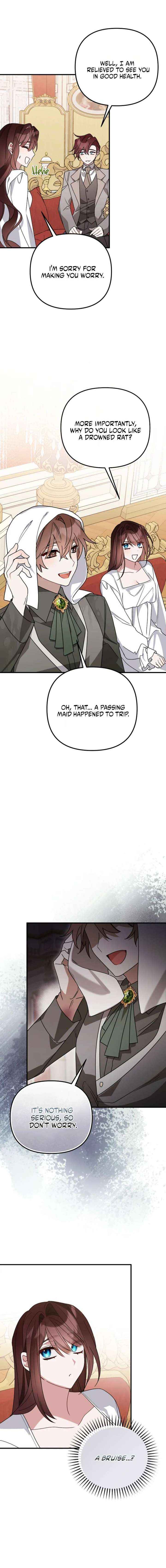 Read Pure White Empress chapter 6 image 5 on Lezhin