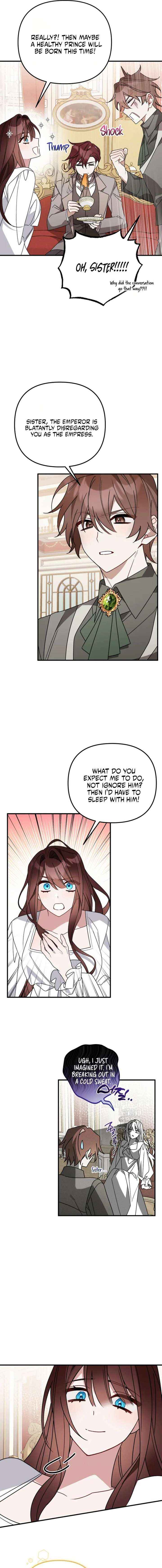 Read Pure White Empress chapter 6 image 7 on Lezhin