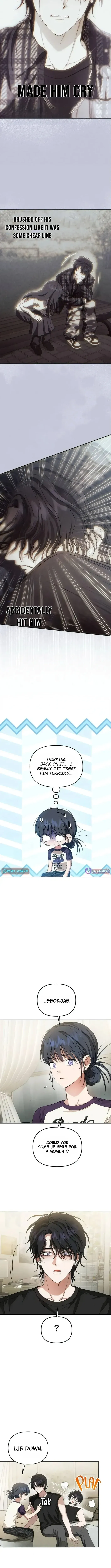 Read Purely Delinquent chapter 13 image 4 on Lezhin