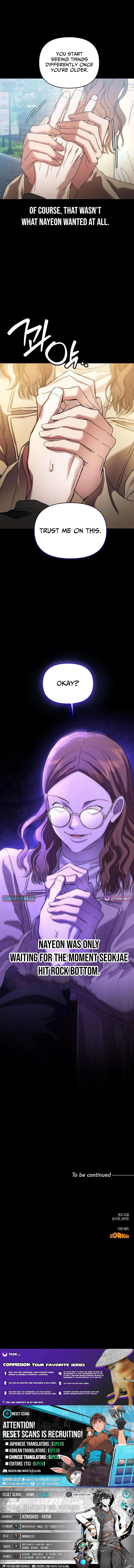 Read Purely Delinquent chapter 18 image 9 on Lezhin