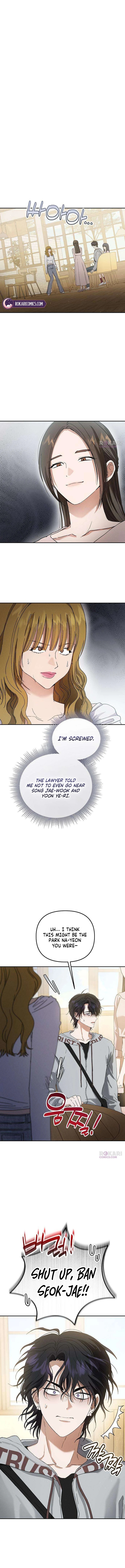Read Purely Delinquent chapter 23 image 3 on Lezhin
