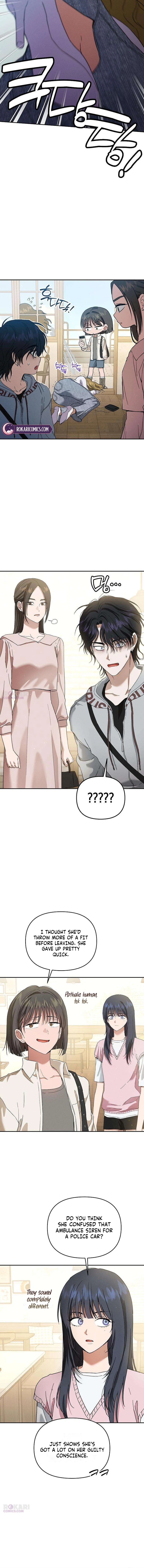 Read Purely Delinquent chapter 23 image 7 on Lezhin