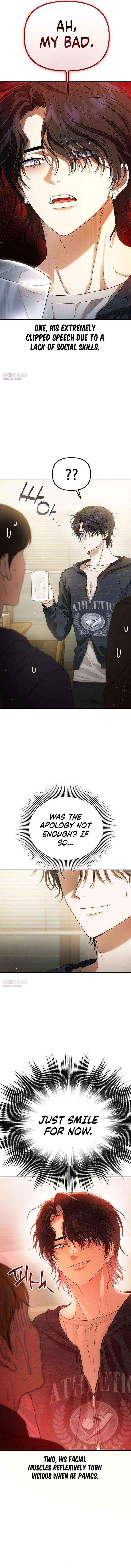 Read Purely Delinquent chapter 5 image 3 on Lezhin