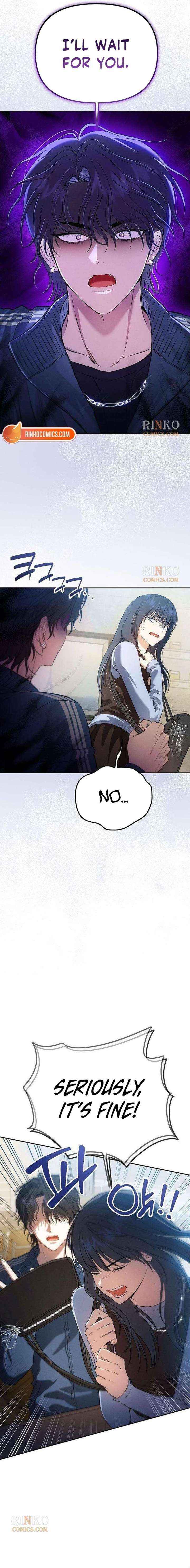 Read Purely Delinquent chapter 9 image 3 on Lezhin
